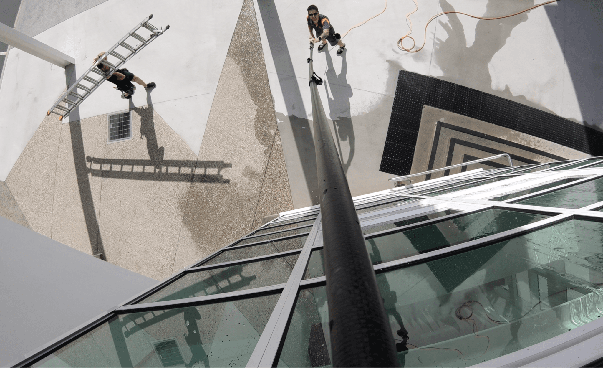 Giraffe Window Cleaning photo 3